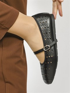 Слиперы / Модные балетки супер мягкие  888-1A - фото 30834