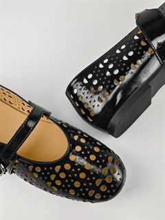 Слиперы / Модные балетки супер мягкие  H15A-19A - фото 30862