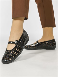 Слиперы / Модные балетки супер мягкие  H15A-19A - фото 30865