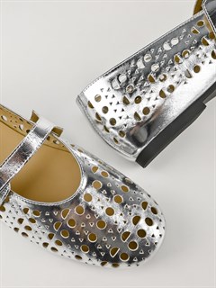 Слиперы / Модные балетки супер мягкие  H15A-19C - фото 30875