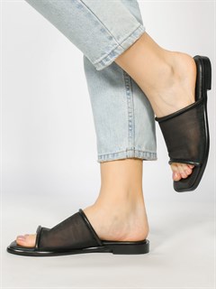 Сабо кожаные / Шлепки тренд H32F-44A - фото 30888