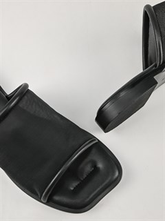 Сабо кожаные / Шлепки тренд H32F-44A - фото 30889