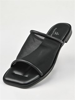 Сабо кожаные / Шлепки тренд H32F-44A - фото 30890