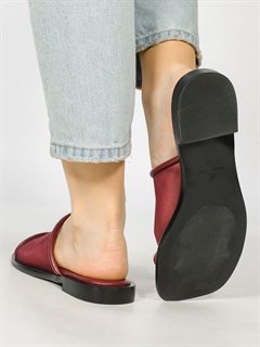 Сабо кожаные / Шлепки тренд H32F-44AT - фото 30893