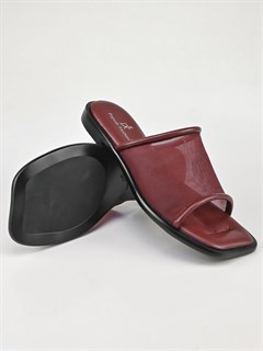 Сабо кожаные / Шлепки тренд H32F-44AT - фото 30894