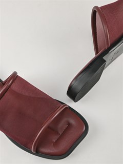 Сабо кожаные / Шлепки тренд H32F-44AT - фото 30895