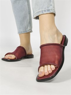 Сабо кожаные / Шлепки тренд H32F-44AT - фото 30897