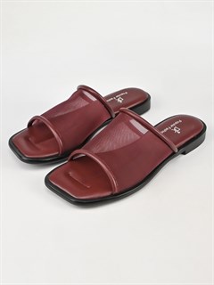 Сабо кожаные / Шлепки тренд H32F-44AT - фото 30900