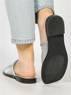 Сабо кожаные / Шлепки тренд H32F-44C - фото 30941