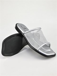 Сабо кожаные / Шлепки тренд H32F-44C - фото 30942