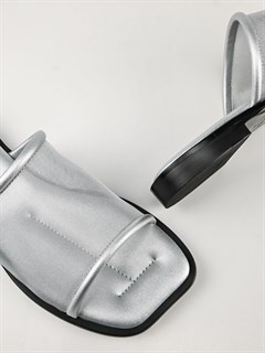 Сабо кожаные / Шлепки тренд H32F-44C - фото 30943