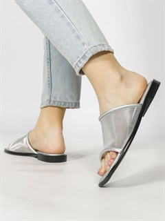 Сабо кожаные / Шлепки тренд H32F-44C - фото 30945