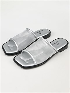 Сабо кожаные / Шлепки тренд H32F-44C - фото 30948