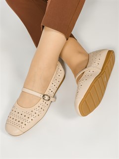 Слиперы / Модные балетки супер мягкие  888-1E - фото 30965