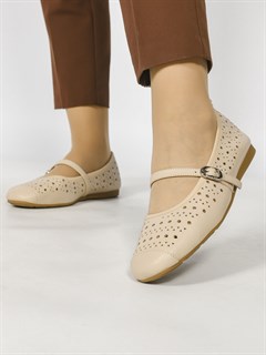 Слиперы / Модные балетки супер мягкие  888-1E - фото 30968