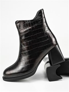 Ботинки зимние женские натуральная кожа M3-H255 - фото 31098