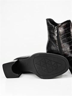 Ботинки зимние женские натуральная кожа M3-H255 - фото 31099