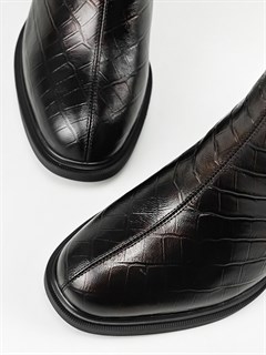 Ботинки зимние женские натуральная кожа M3-H255 - фото 31100