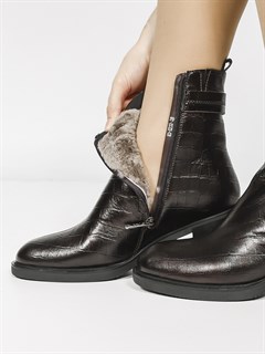 Ботинки зимние женские натуральная кожа M3-H233 - фото 31101