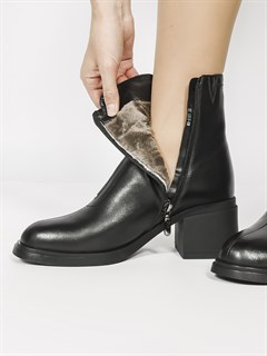 Ботинки зимние женские натуральная кожа M3-2181 - фото 31132