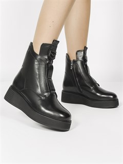 Ботинки зимние женские натуральная кожа M3-5318 - фото 31144