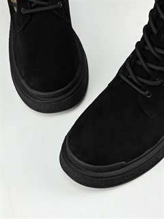 Ботинки зимние женские натуральная кожа HSM702 - фото 31171