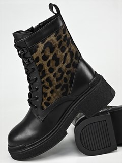 Ботинки зимние женские натуральная кожа HSM702 - фото 31172