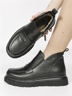 Ботинки зимние женские натуральная кожа ZJM144 - фото 31245