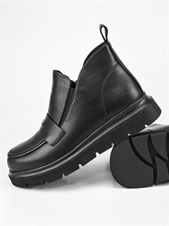 Ботинки зимние женские натуральная кожа ZJM144 - фото 31250