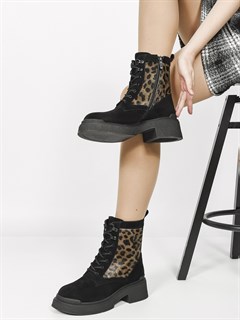 Ботинки зимние женские натуральная кожа HSM701 - фото 31289