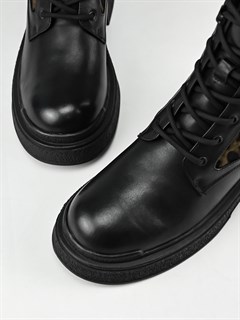 Ботинки зимние женские натуральная кожа HSM701 - фото 31291