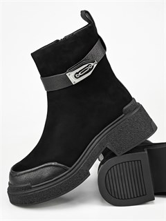 Ботинки зимние женские натуральная кожа HSM703 - фото 31297