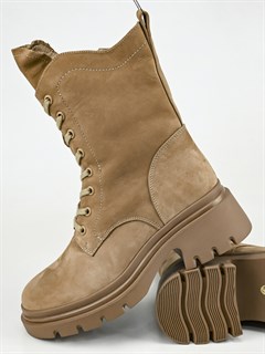 Ботинки зимние женские натуральная кожа M2-501 - фото 31313