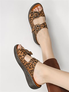 Сабо кожаные / Шлепки тренд 3020-152