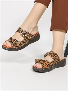 Сабо кожаные / Шлепки тренд 3020-152 - фото 31354