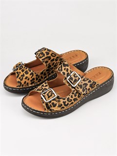 Сабо кожаные / Шлепки тренд 3020-152 - фото 31357