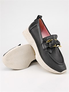 Слиперы/ Мокасины 011-737 Siyah - фото 31445