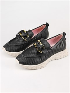 Слиперы/ Мокасины 011-737 Siyah - фото 31447