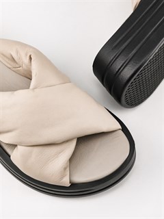 Сабо кожаные / Шлепки тренд 700-39431 - фото 31476