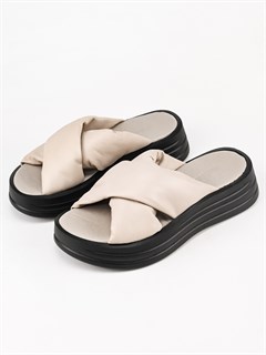 Сабо кожаные / Шлепки тренд 700-39431 - фото 31477