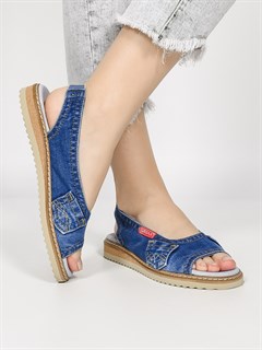 Босоножки на выход и на каждый день 5062-0074 Denim - фото 31508