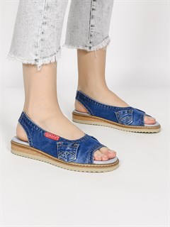 Босоножки на выход и на каждый день 5062-0074 Denim