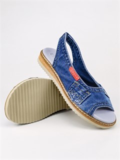 Босоножки на выход и на каждый день 5062-0074 Denim - фото 31511