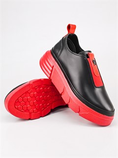 Лоферы женские комфорт  154-01-202 - фото 31541