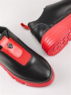 Лоферы женские комфорт  154-01-202 - фото 31542