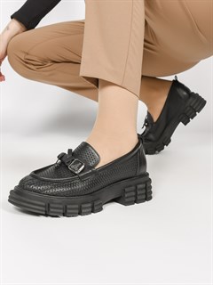 Лоферы женские комфорт  011-811 Siyah - фото 31557