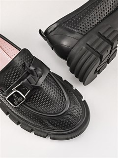 Лоферы женские комфорт  011-811 Siyah - фото 31560