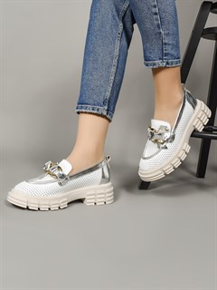 Лоферы женские комфорт  011-762-05-708 - фото 31643