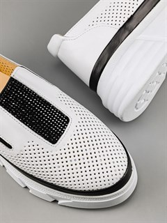 Слиперы/ Мокасины 163-212-01 - фото 31662