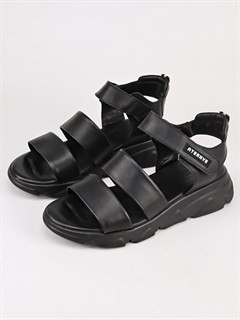 Босоножки на выход и на каждый день 24641 Siyah - фото 31729